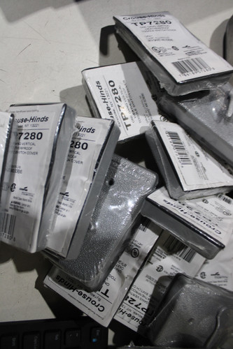 Crouse Hinds TP7280 Wallplates and Switch Accessories