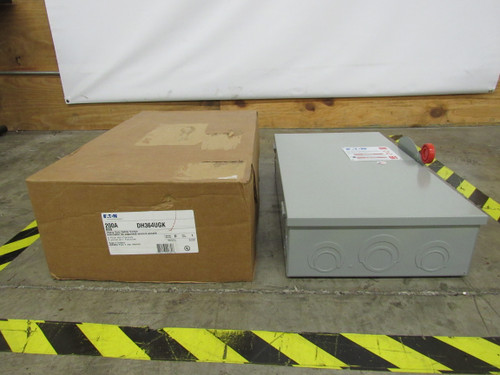 Eaton DH364UGK Heavy Duty Safety Switches