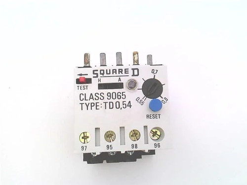 Square D 9065TD0.54 Relays