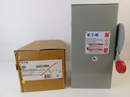 Eaton DH321NRK Heavy Duty Safety Switches