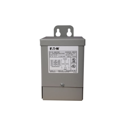 Eaton S20N08A26N Dry Type Transformers EP 480V 50/60Hz 1Ph NEMA 3R