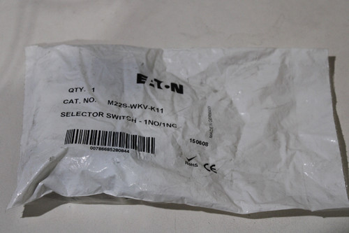 Eaton M22S-WKV-K11 Selector Switches
