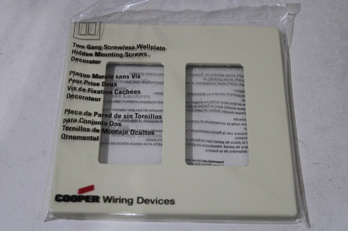 Cooper PJS262V-L Wallplates and Switch Accessories
