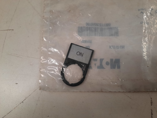 Eaton M22S-ST-GB6 Pushbutton/Pilot Light/Selector Switch Accy