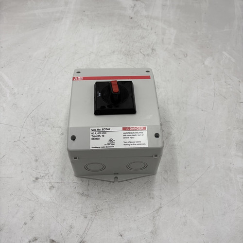 ABB EOT45U3P3-S Disconnect Switches