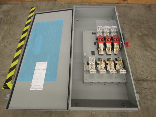 Eaton DH327NRK Heavy Duty Safety Switches