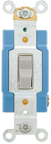Arrow Hart AH1201GY AC Toggle Switch Arrow Hart AH1201GY AC Toggle Switch