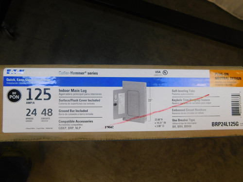 Eaton BRP24L125G Loadcenters and Panelboards