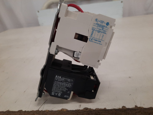 Eaton AN14AN0A3E008 Non-Reversing Starters Open 3P 9A 120V
