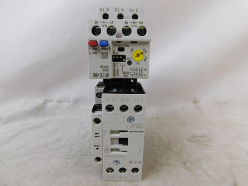 Eaton AN13CN0A5E1P6 Non-Reversing Starters Open 27A 120V 50/60Hz 1NO NEMA Size 1C