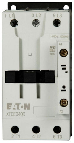 Eaton XTCE040D00P NEMA and IEC Contactors