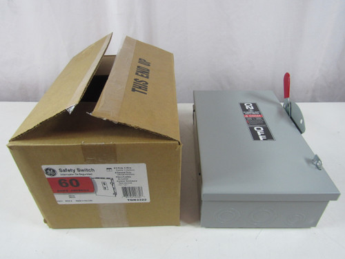 GE TGN3322 General Duty Safety Switches