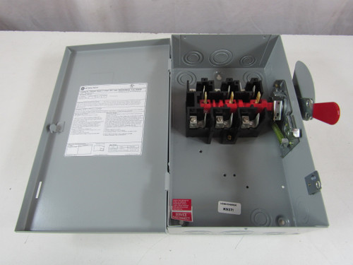 GE TGN3322 General Duty Safety Switches