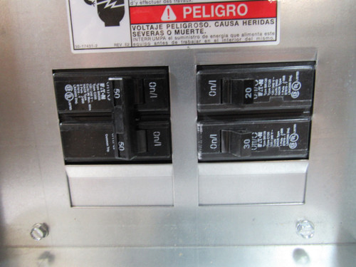 Eaton CHM1N7N4NS Power Outlet Panels