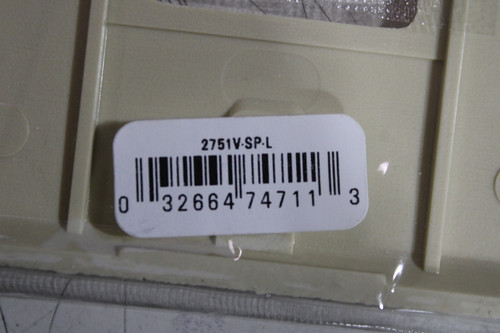 Eaton 2751V-SP-L Wallplates and Accessories