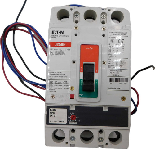 Eaton JGS3150FAG Molded Case Breakers (MCCBs)