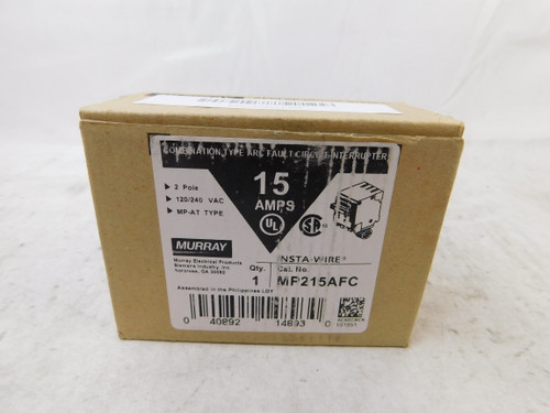 Siemens MP215AFC Molded Case Breakers (MCCBs)
