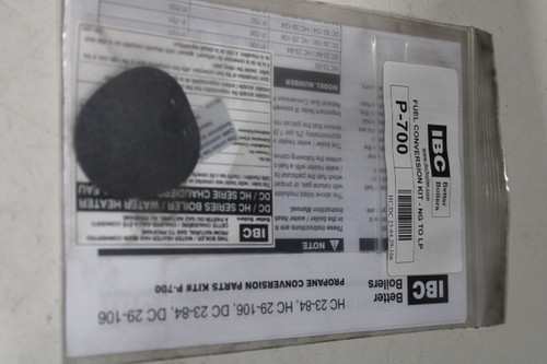 IBC P-700 Everything Else