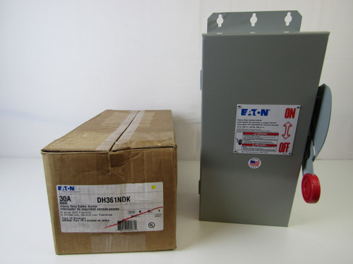 Eaton DH361NDK Heavy Duty Safety Switches