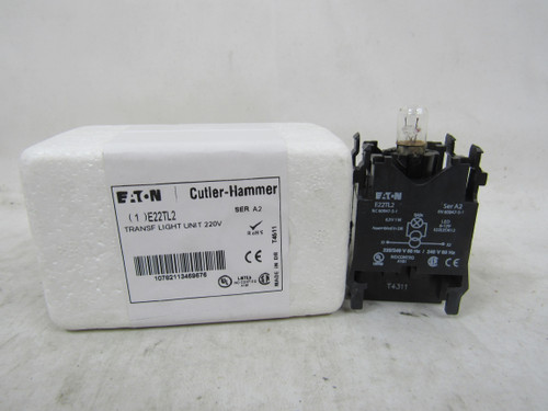 Eaton E22TL2 Pushbuttons 220V EA