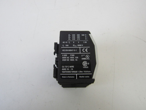 Eaton XTCEXFAG22 Auxiliary Contact