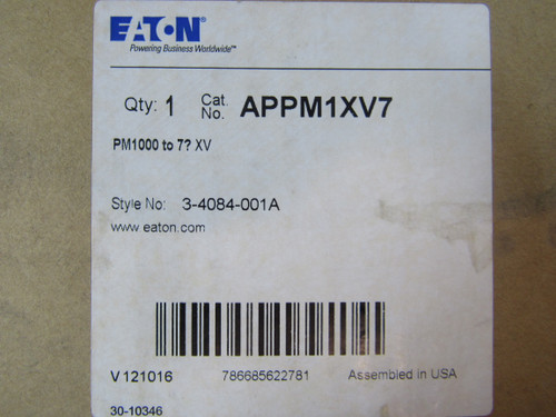Eaton APPM1XV7 PLC Cables/Connectors/Accessories