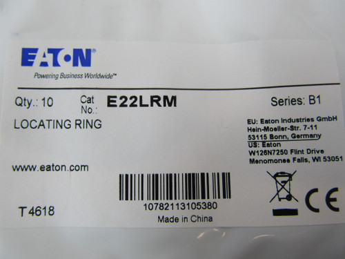 Eaton E22LRM Contact Blocks and Other Accessories