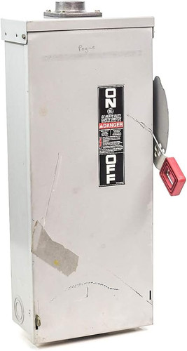 GE TH3363R Heavy Duty Safety Switches
