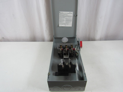 GE TH3363R Heavy Duty Safety Switches