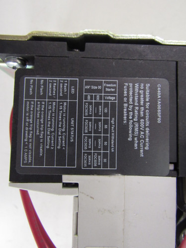 Eaton AN59AN0E5E005 Reversing Starters