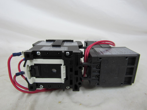 Eaton A30CRE25BA5E020 Starters Open 25A 240V 50/60Hz 3Ph 1NO