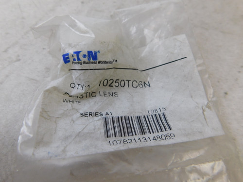 Eaton 10250TC6N Pushbutton/Pilot Light/Selector Switch Accy