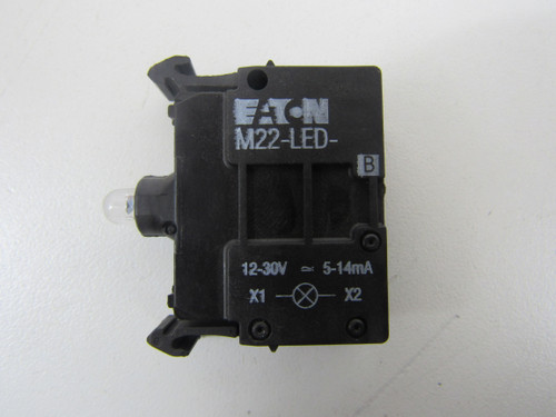 Eaton M22-LED-B Pushbutton/Pilot Light/Selector Switch Accy