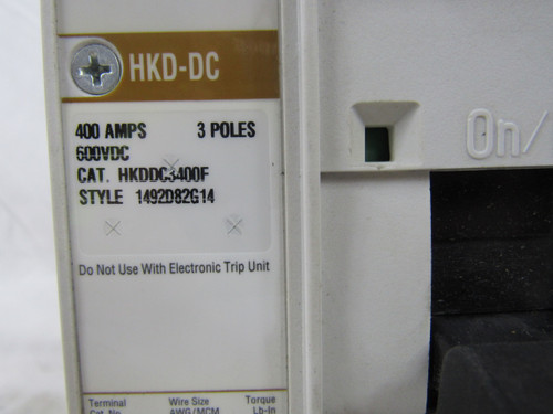 Eaton HKDDC3250 Molded Case Breakers (MCCBs)