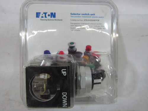 Eaton HT8JAH3AAB-POP Selector Switches