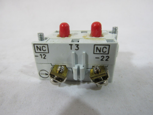 Eaton 10250T1 Contact Blocks and Other Accessories