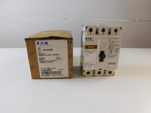 Eaton HFDDC3025L Molded Case Breakers (MCCBs)