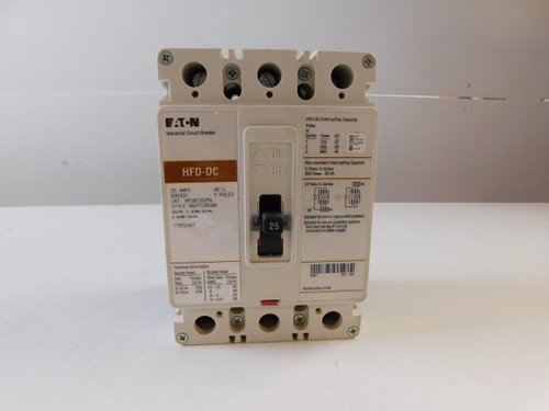 Eaton HFDDC3025L Molded Case Breakers (MCCBs)