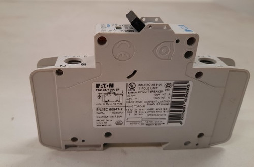 Eaton FAZ-B6/1-NA-SP Other Circuit Breakers