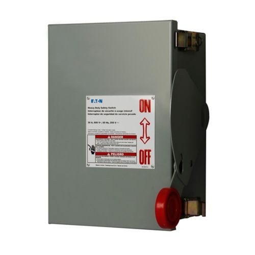 Eaton DH361UDKW Heavy Duty Safety Switches
