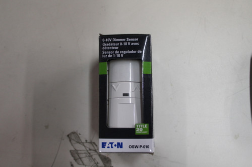 Eaton OSW-P-010 Light and Dimmer Switches