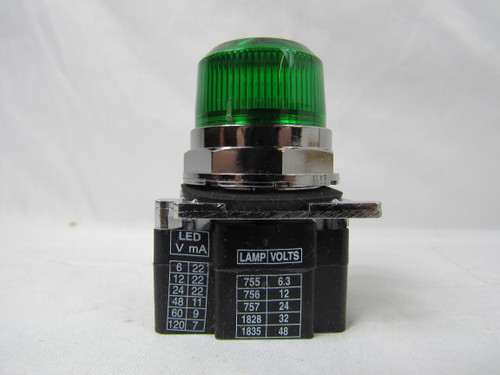 Eaton 10250T197LGP48 Pilot Lights