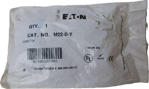 Eaton M22-D-Y Pushbuttons