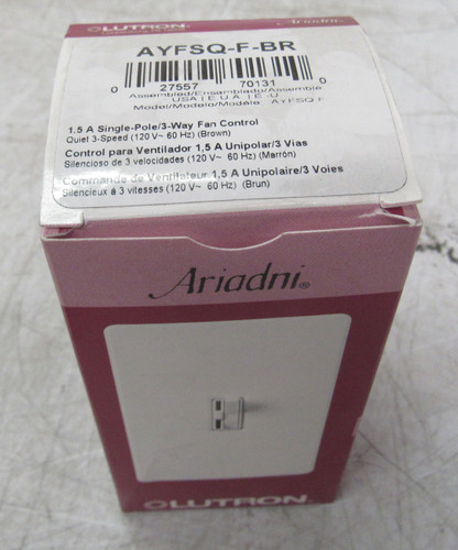 Lutron AYFSQ-F-BR Outlets