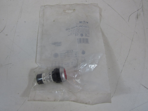 Eaton C22-DRL-R-K01-230 Pushbuttons Illuminated 230V 1NC EA