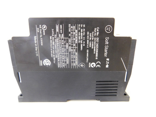 Eaton DS7-342SX004N0-N Soft Starters