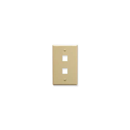 Icc IC107F02IV Wallplates and Accessories
