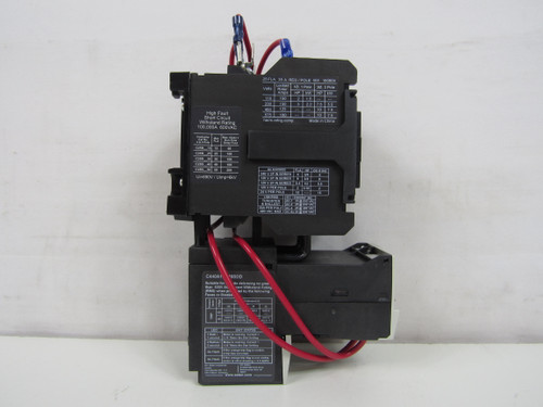 Eaton A30CRE25CA5E020 Non-Reversing Starters FVNR 25A 480V 50/60Hz 3Ph