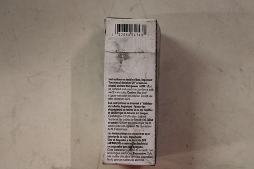 Cooper 7624V-BOX Light and Dimmer Switches