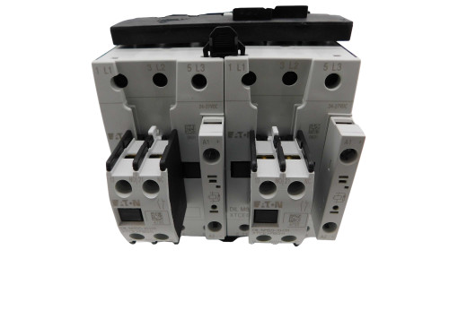 Eaton XTAR065D11TD065 Reversing Starters 3P 65A 27VDC D Frame 1NO 1NC